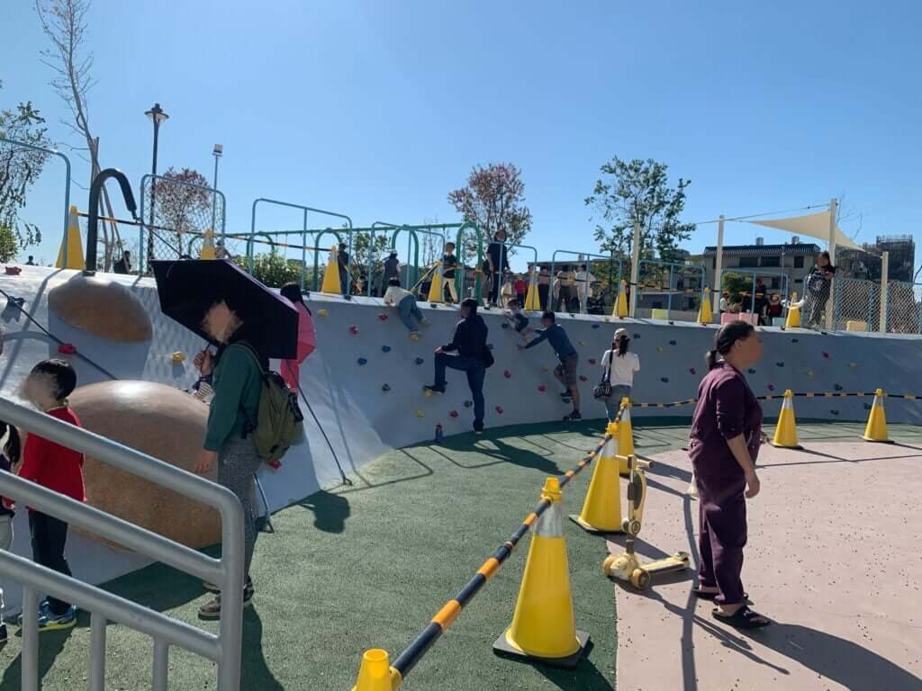馬卡龍公園小攀爬區