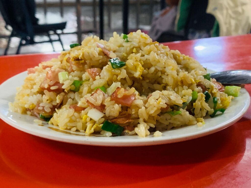 長興釣蝦場炒飯
