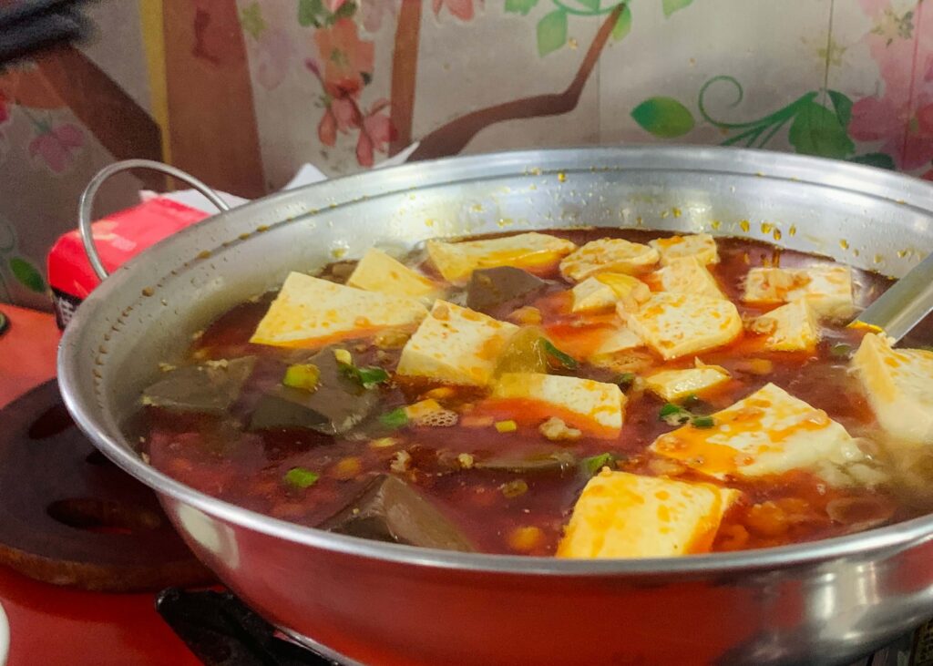 長興釣蝦場麻辣臭豆腐