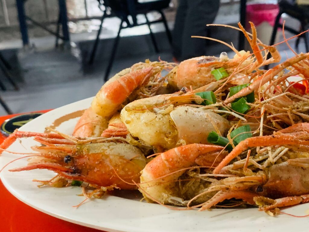 長興釣蝦場鹽酥蝦