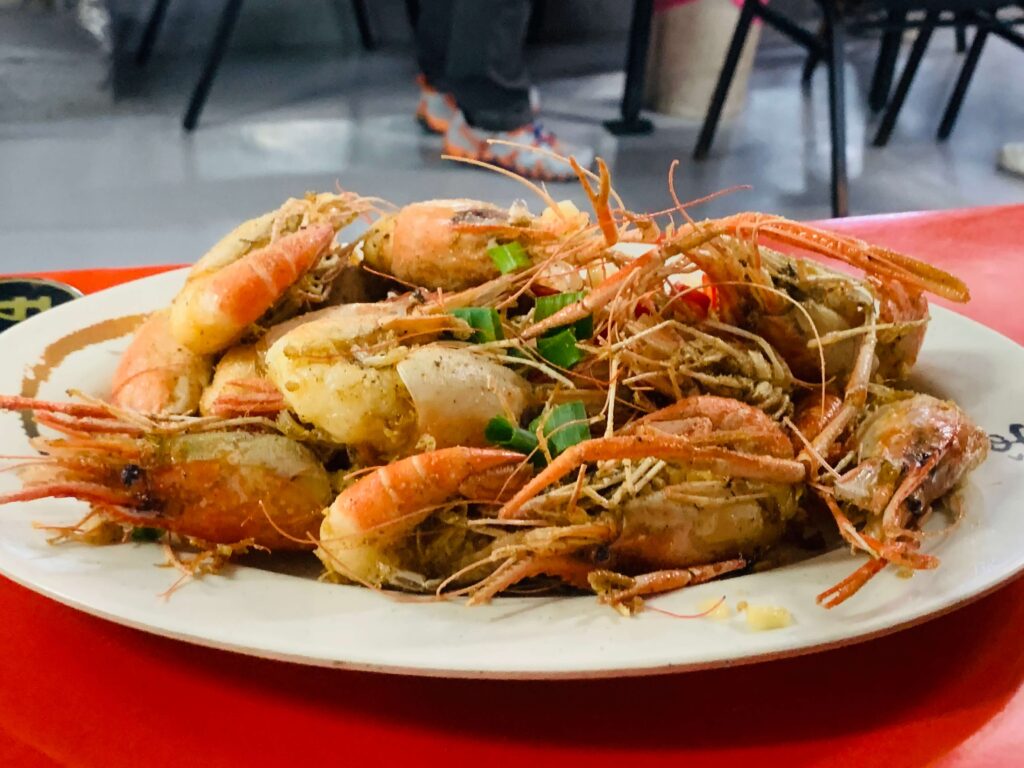 長興釣蝦場鹽酥蝦