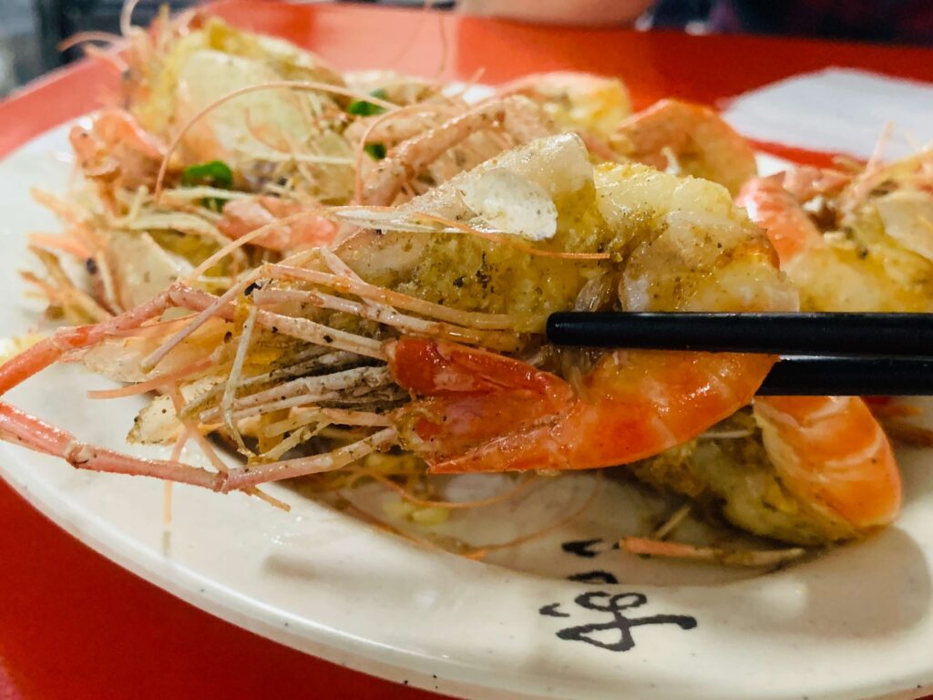 長興釣蝦場鹽酥蝦