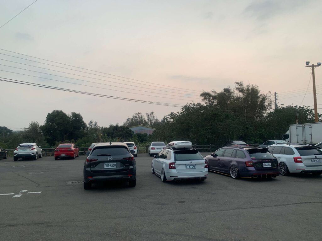 長興釣蝦場 停車場