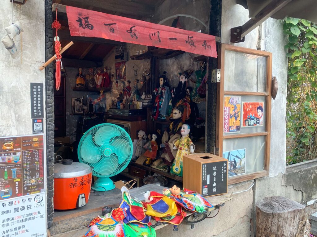 雲林虎尾｜建國眷村 年味滿滿！過年走春景點推薦！