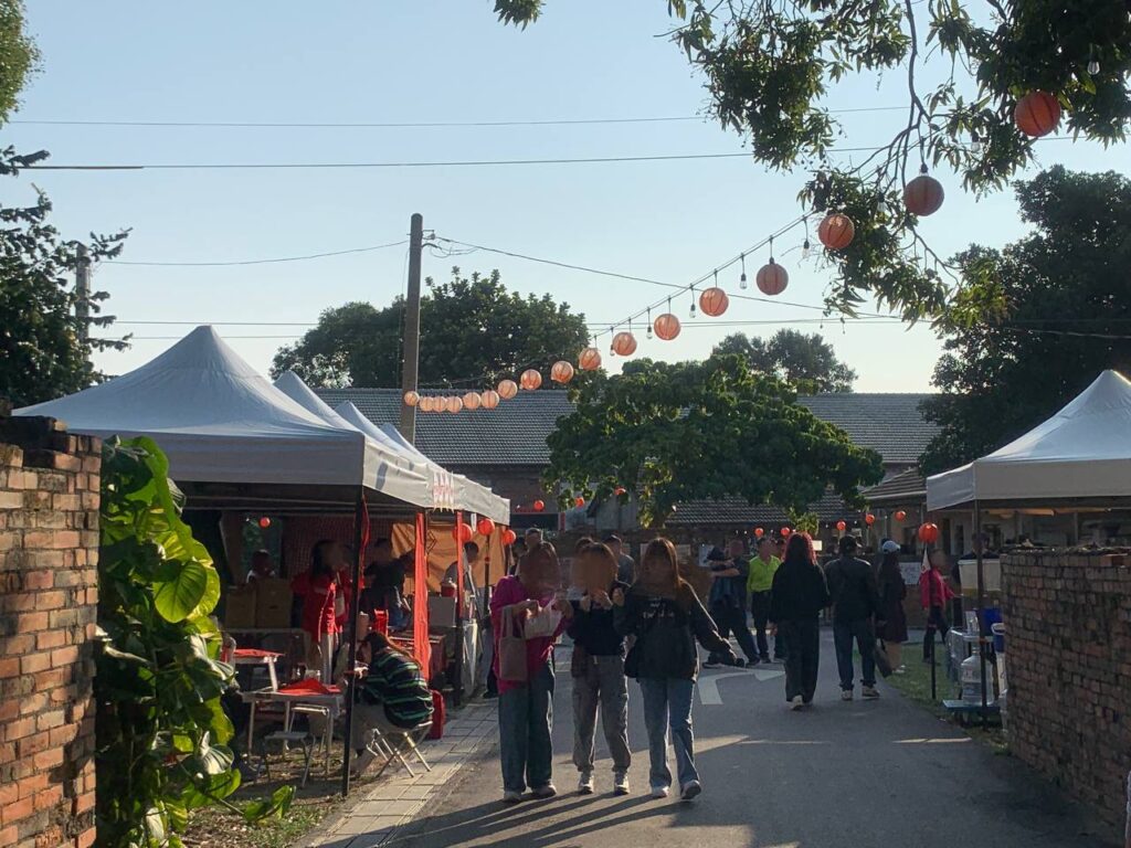 雲林虎尾｜建國眷村 年味滿滿！過年走春景點推薦！