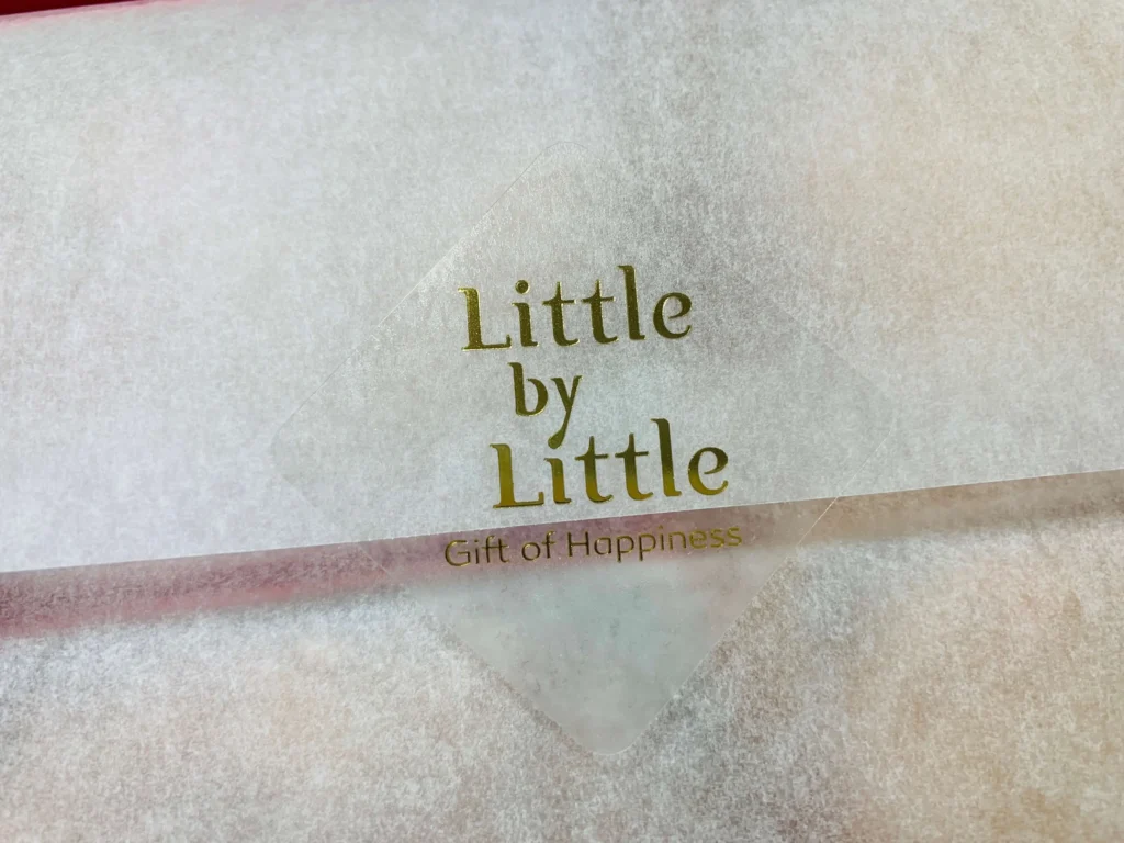 Little by Little 杏仁瓦片鐵盒餅乾包裝