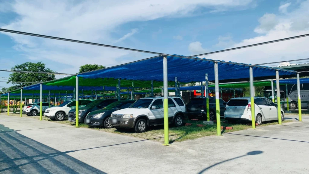 通霄發電廠冰店枝仔冰停車場