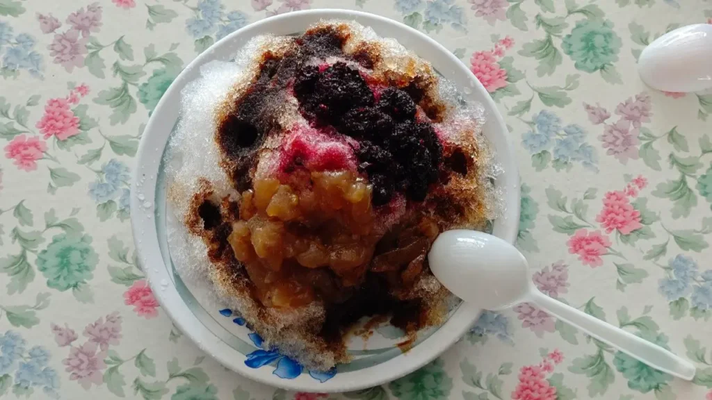 竹南崎頂阿麗小棧冰店剉冰