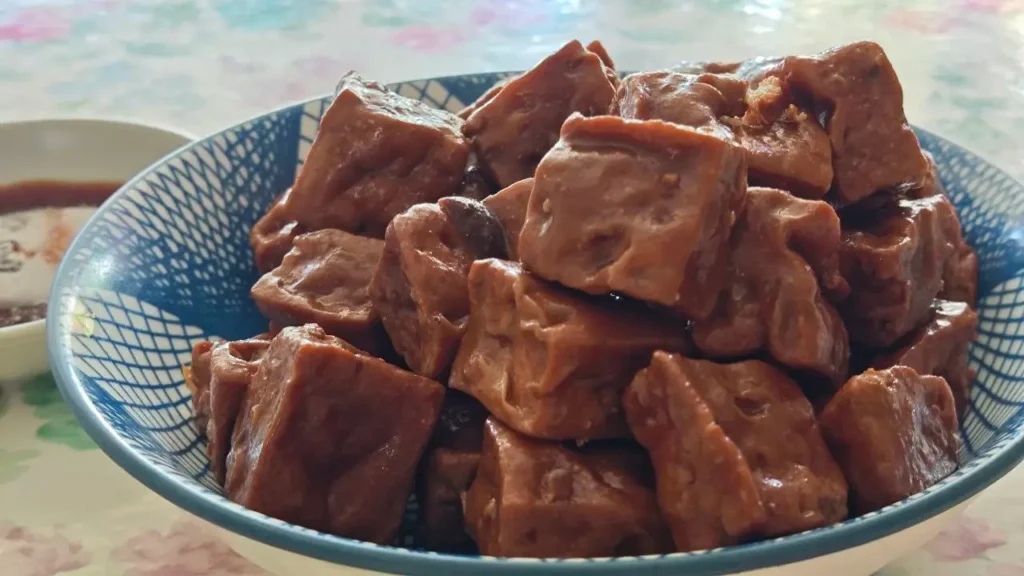 竹南崎頂阿麗小棧冰店豆干