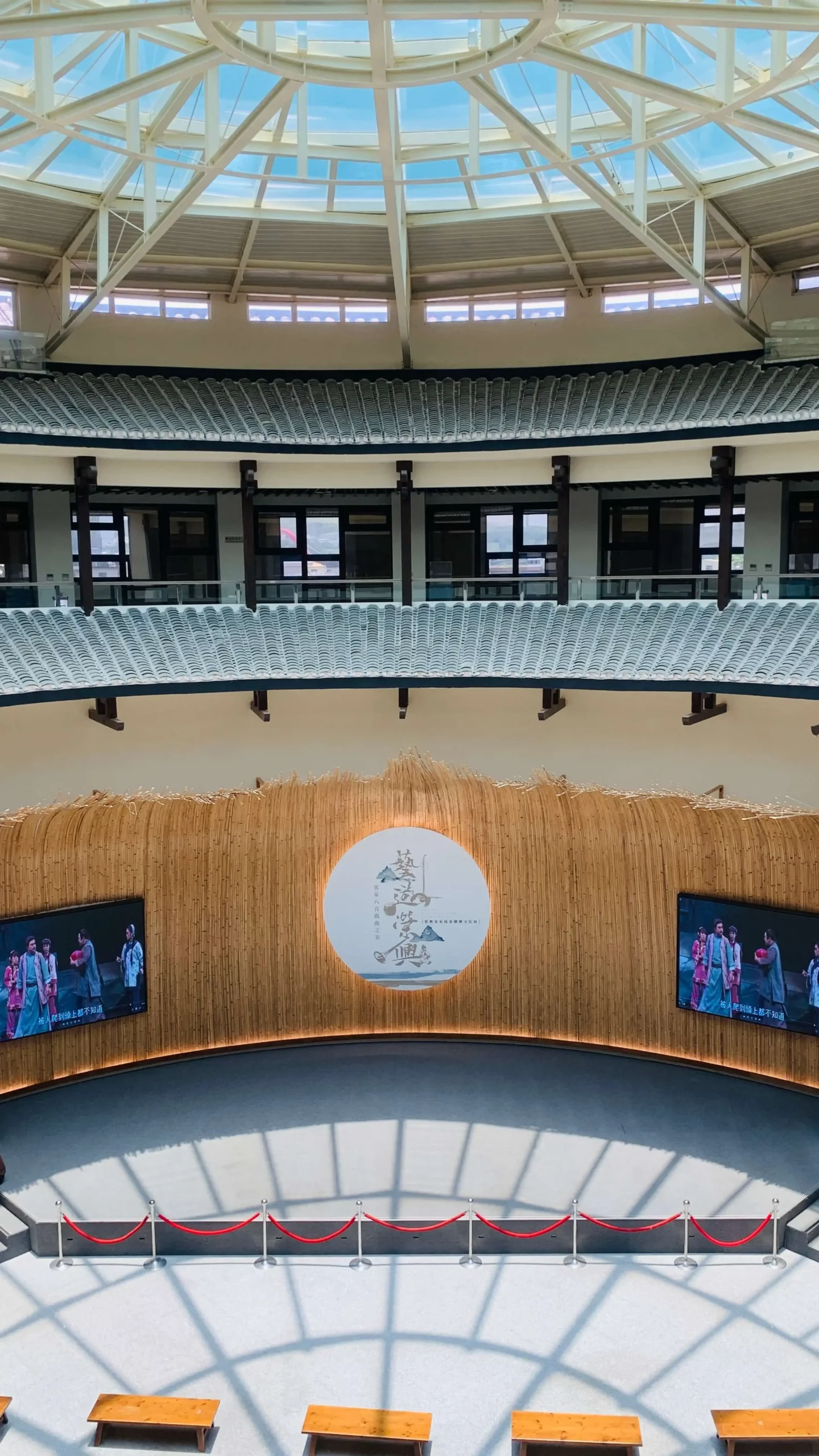 苗栗客家圓樓苗栗高鐵景點
